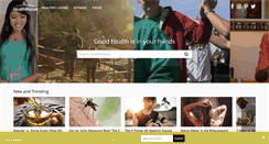 Desktop Screenshot of healthination.com